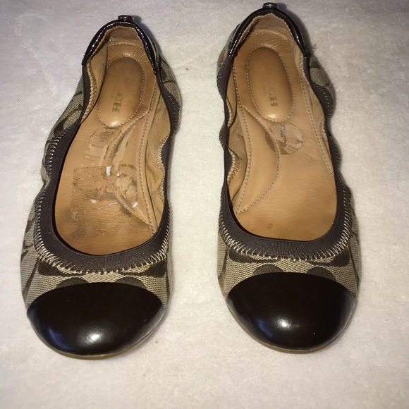 Coach ballet flats - Picture 1 of 5